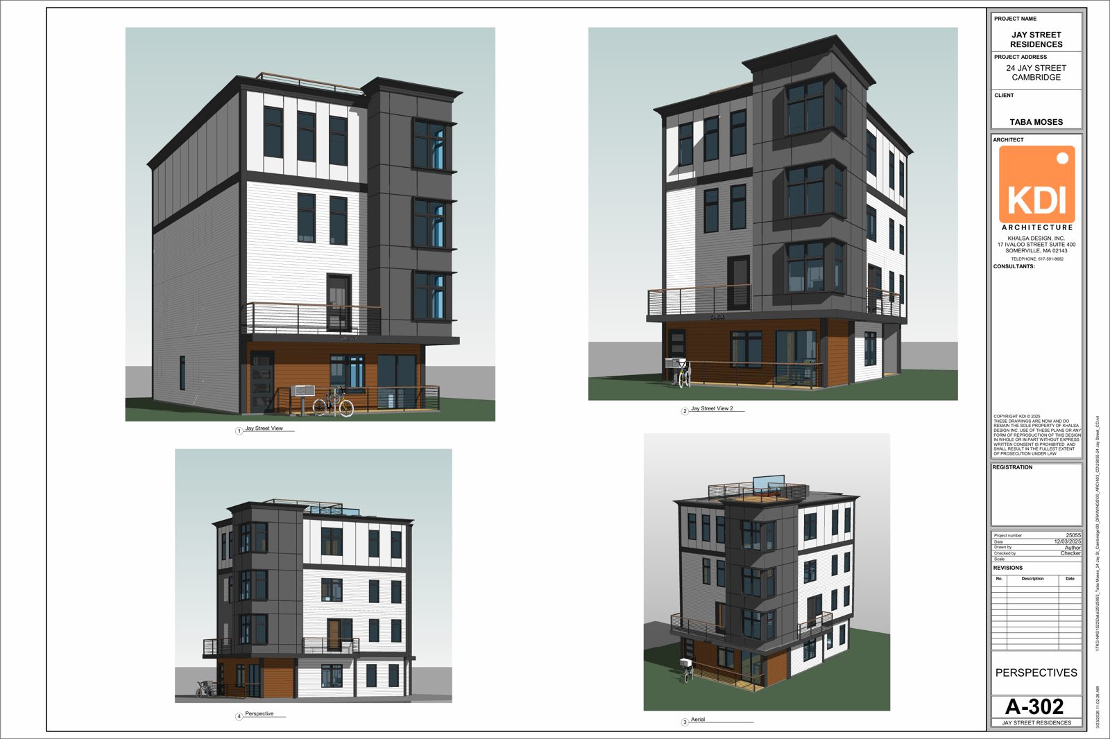 Jay Street Residences architectural perspectives