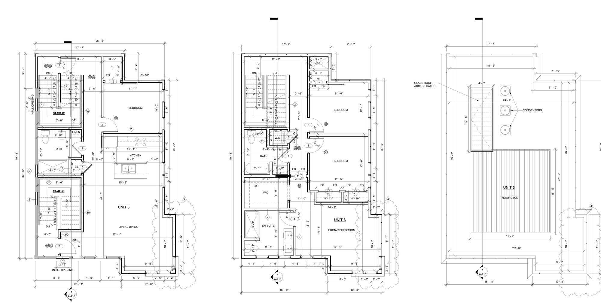 Unit 3 floor plan