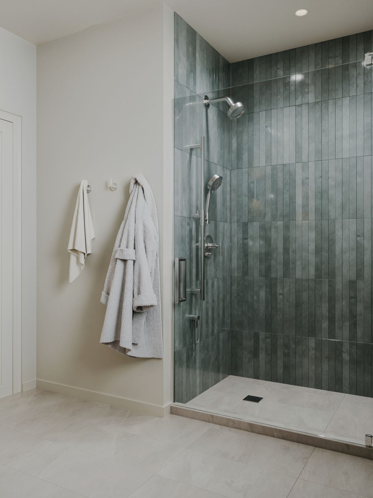 Walk-in shower