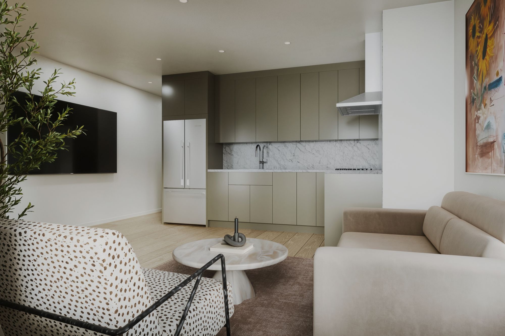 Unit 2 kitchen