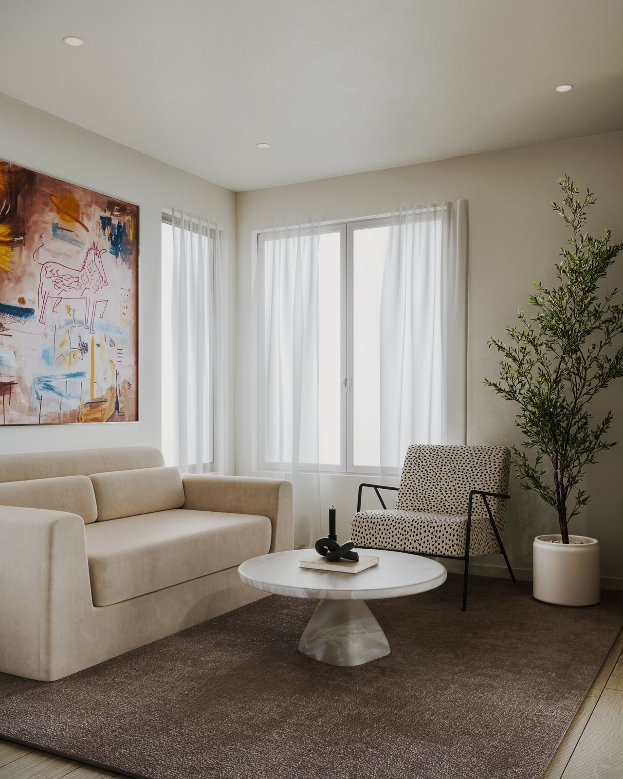 Unit 2 living room