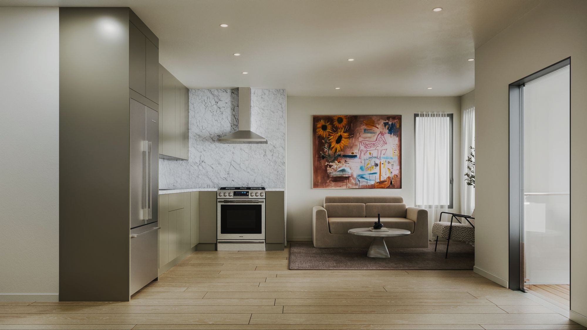 Unit 2 at 24 Jay Street
