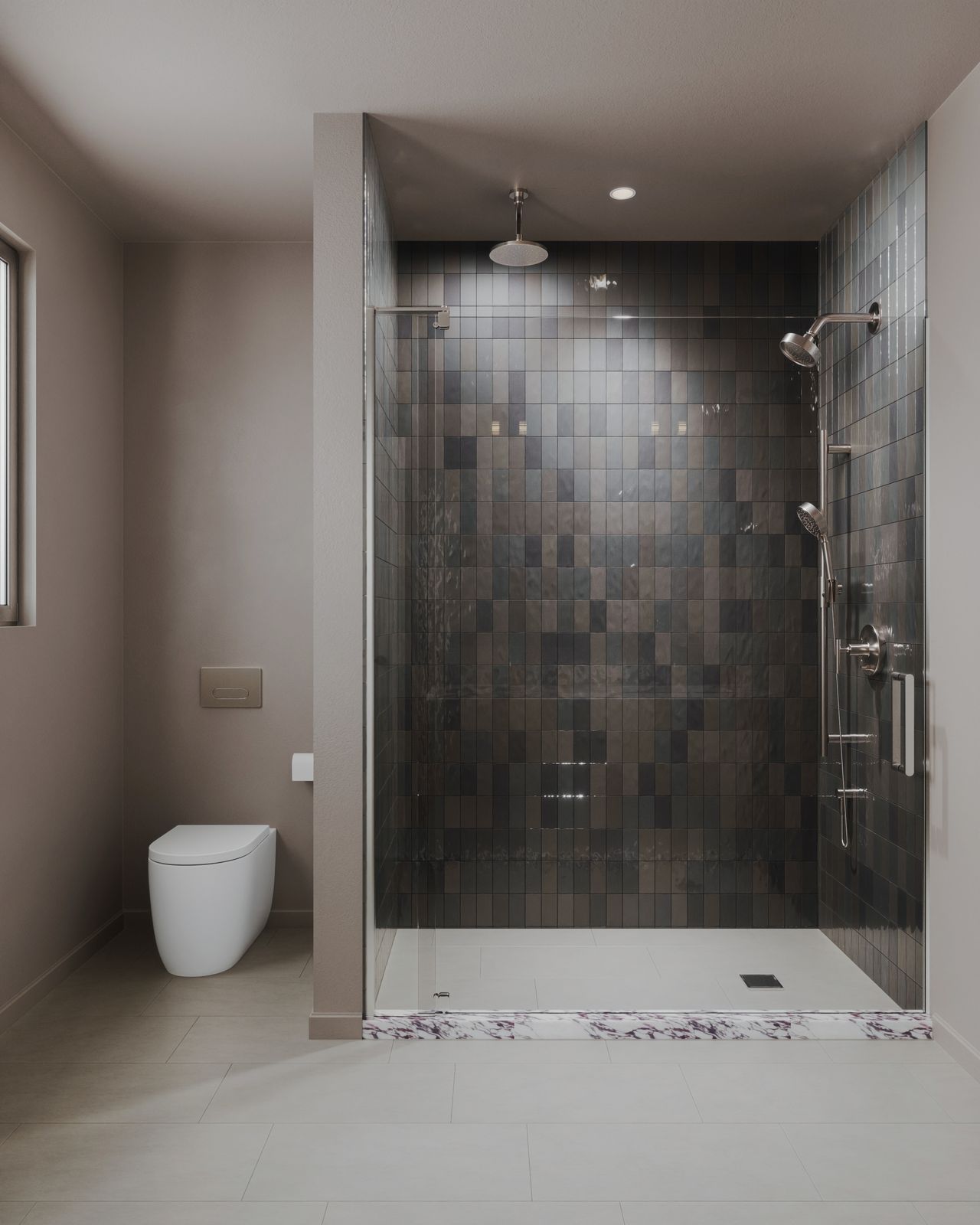 Unit 3 primary shower